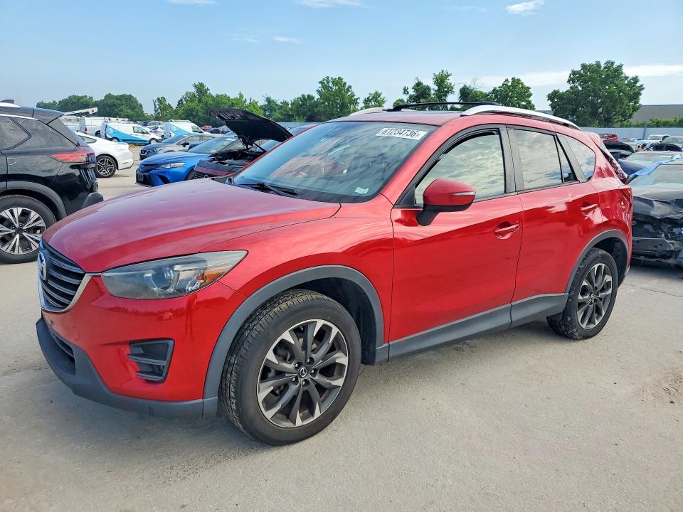 MAZDA CX-5 2016 with VIN JM3KE2DYXG0808492 - Photo from auction