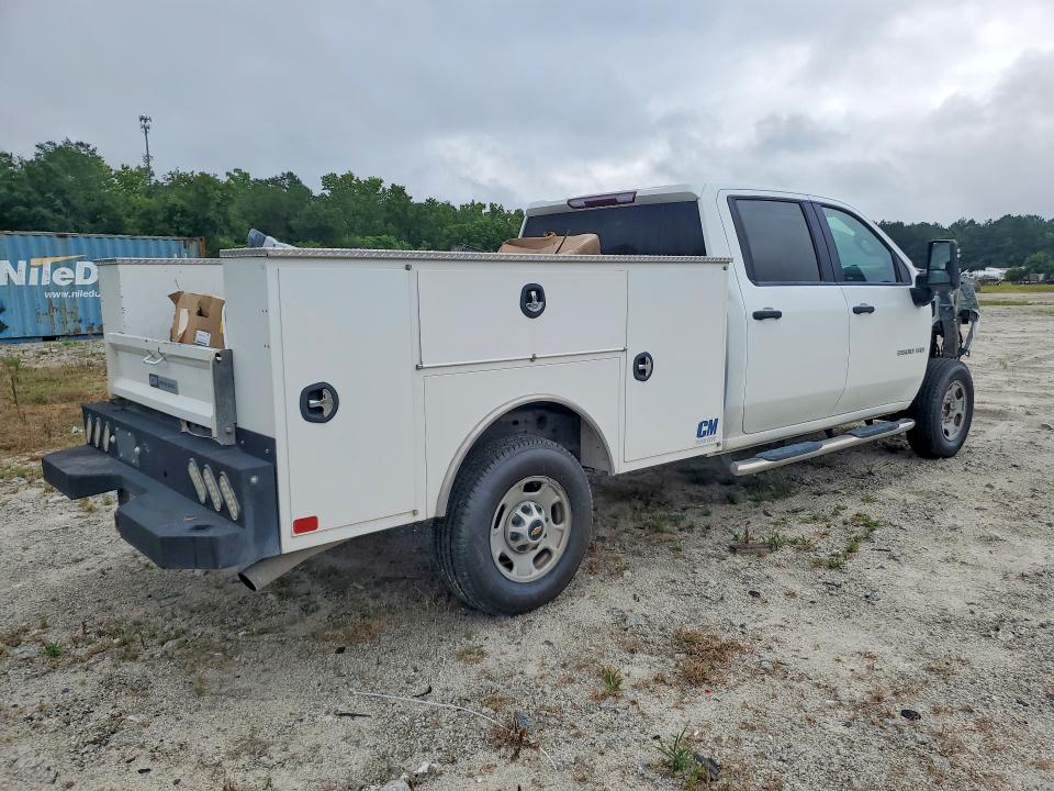 Photo 3 from auction – 2023 CHEVROLET SILVERADO with VIN 1GB1WLE76PF247691