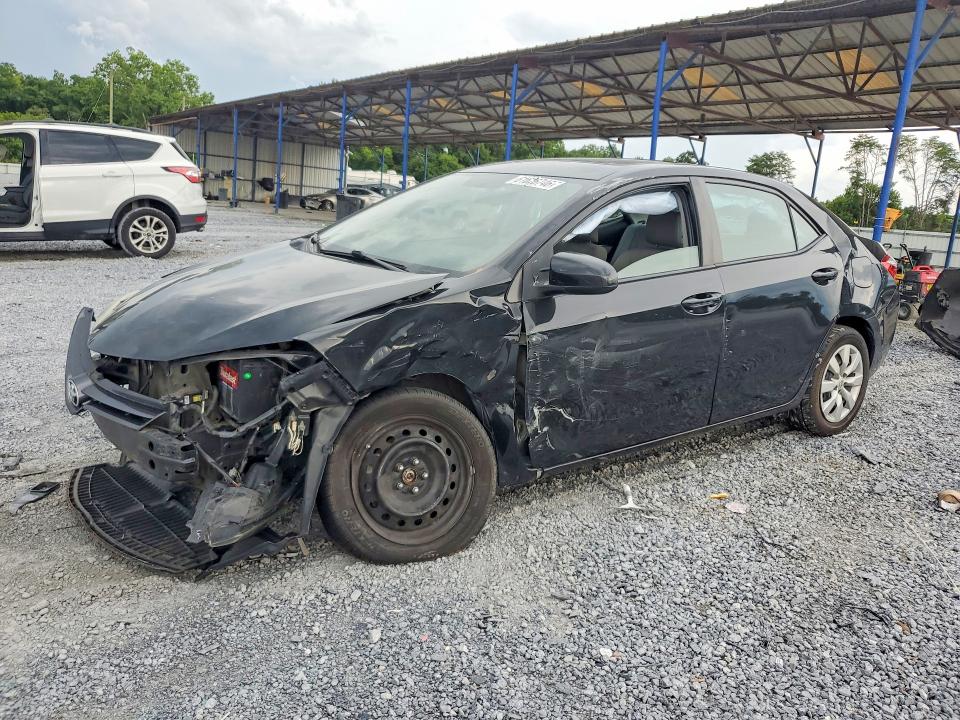 TOYOTA COROLLA 2016 with VIN 2T1BURHE6GC626315 - Photo from auction