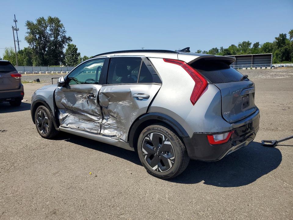 Photo 2 from auction – 2023 KIA NIRO with VIN KNDCR3L19P5029633