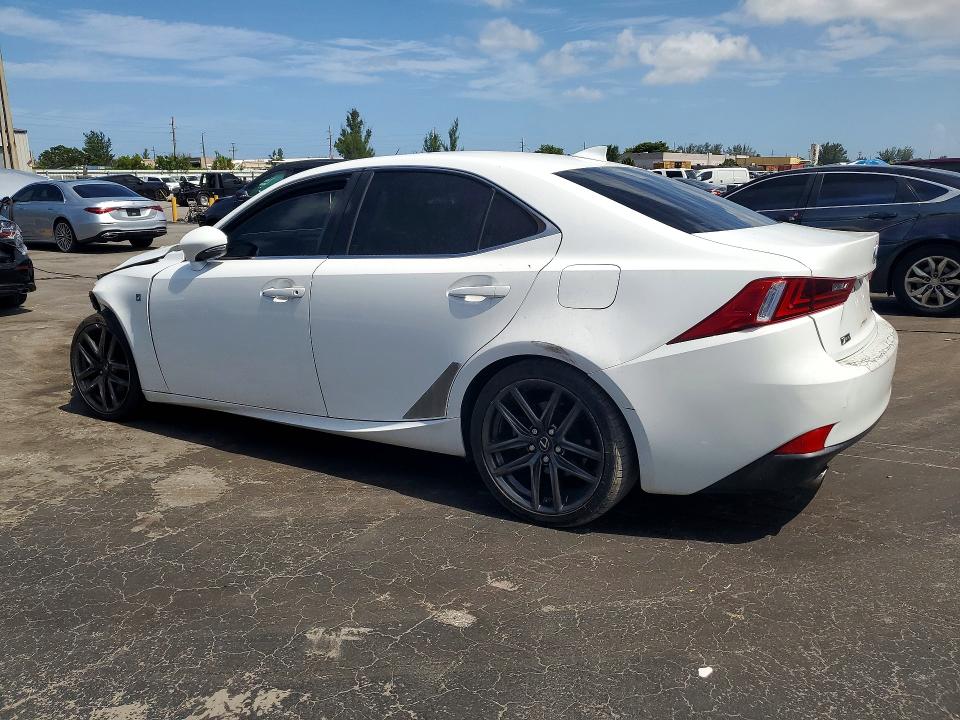Photo 2 from auction – 2015 LEXUS IS with VIN JTHBF1D2XF5059818