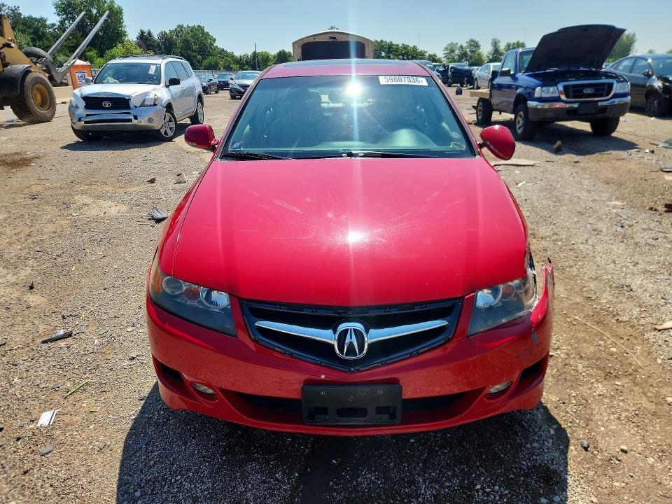 Photo 5 from auction – 2006 ACURA TSX with VIN JH4CL96826C030760