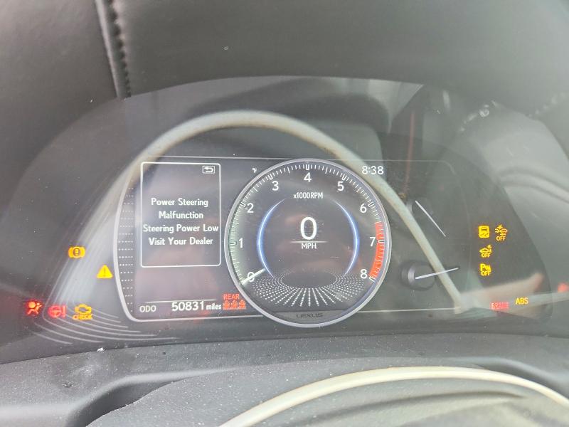 Photo 9 from auction – 2021 LEXUS ES 350 with VIN 58ADZ1B10MU104364