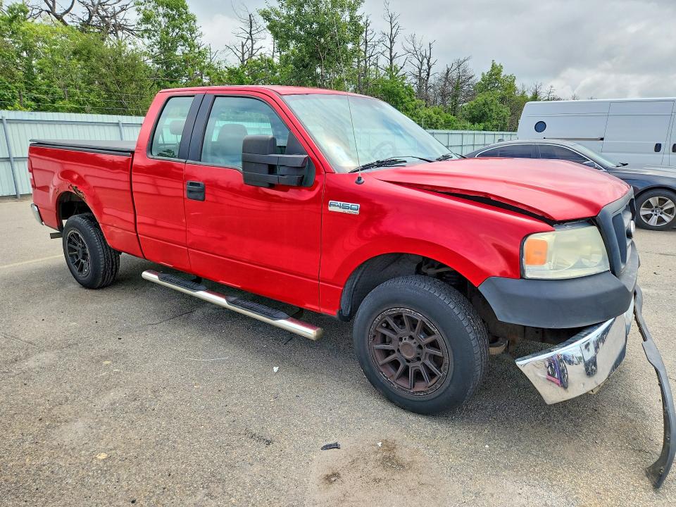 Photo 4 from auction – 2006 FORD F150 with VIN 1FTRX12W26FB57948