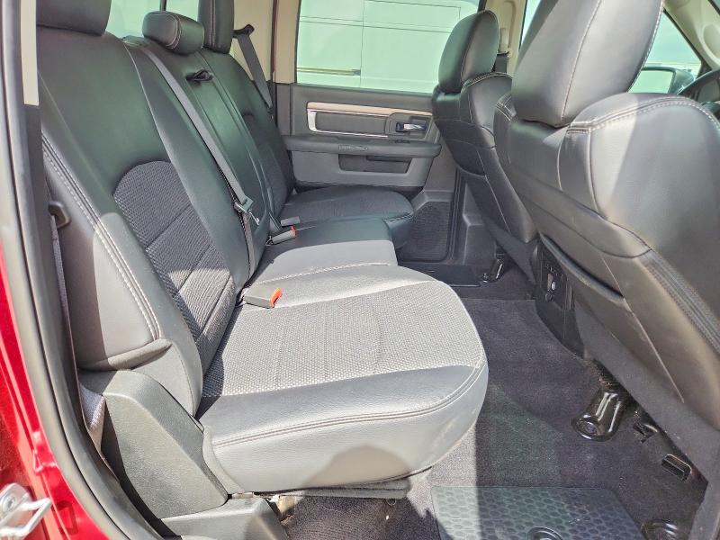 Photo 10 from auction – 2018 RAM 1500 with VIN 1C6RR6LT1JS119792