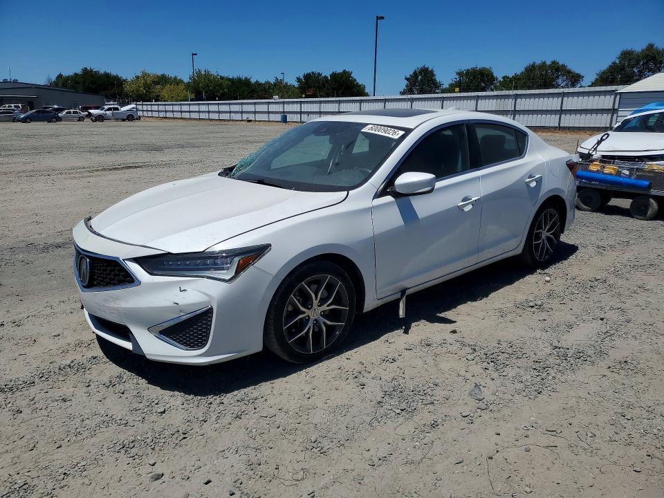 ACURA ILX 2020 with VIN 19UDE2F73LA007303 - Photo from auction