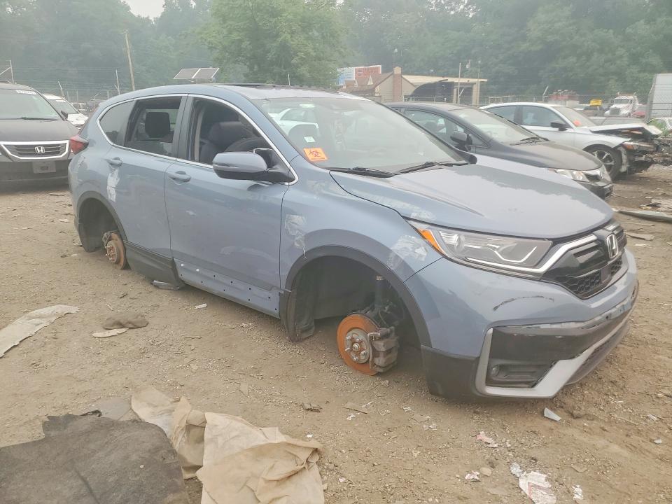 Photo 4 from auction – 2022 HONDA CR-V with VIN 7FARW2H87NE052594