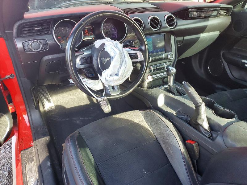 Photo 8 from auction – 2021 FORD MUSTANG with VIN 1FA6P8CFXM5151740
