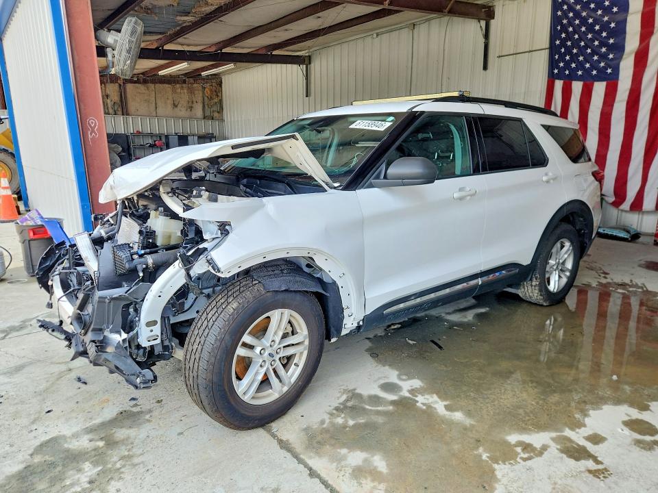 FORD EXPLORER 2022 with VIN 1FMSK8DH2NGA14400 - Photo from auction