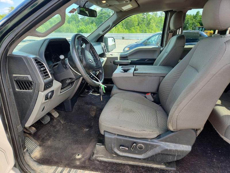 Photo 7 from auction – 2016 FORD F150 with VIN 1FTFX1EG8GFB48955