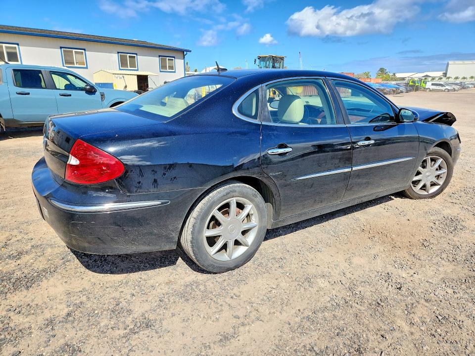 Photo 3 from auction – 2006 BUICK LACROSSE with VIN 2G4WE587561251454