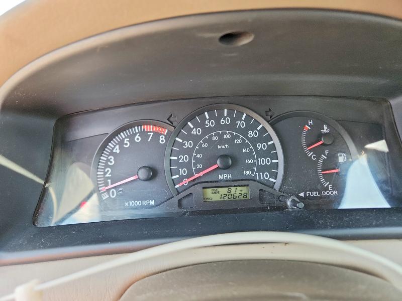 Photo 9 from auction – 2003 TOYOTA COROLLA with VIN 1NXBR32E53Z009181