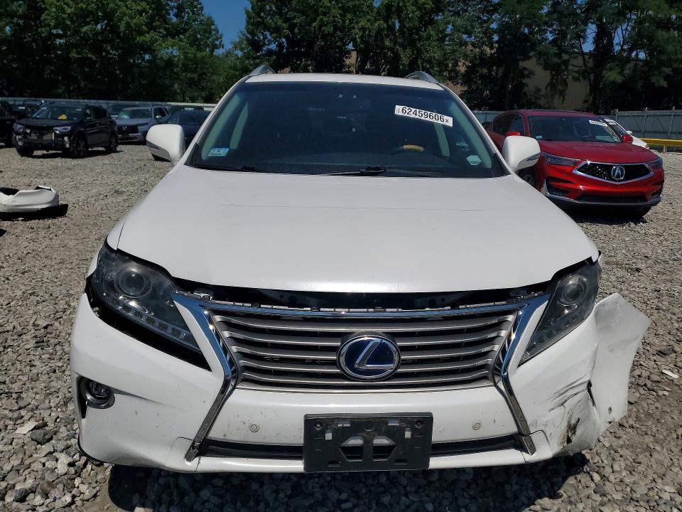 Photo 5 from auction – 2015 LEXUS RX with VIN 2T2BC1BA5FC004759