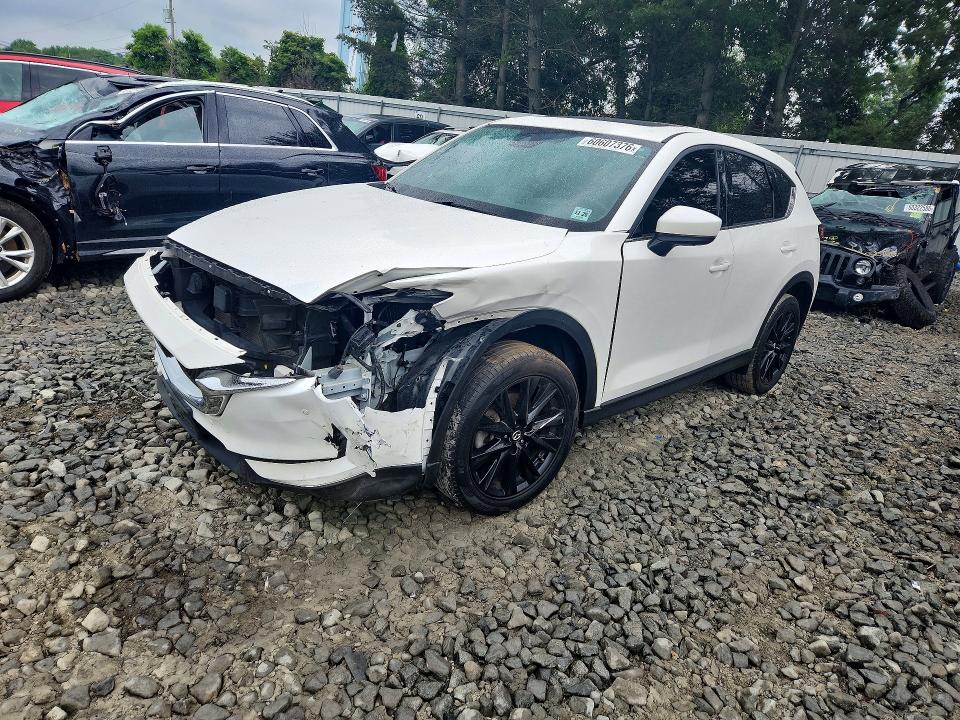 MAZDA CX-5 2021 with VIN JM3KFBEY9M0466265 - Photo from auction
