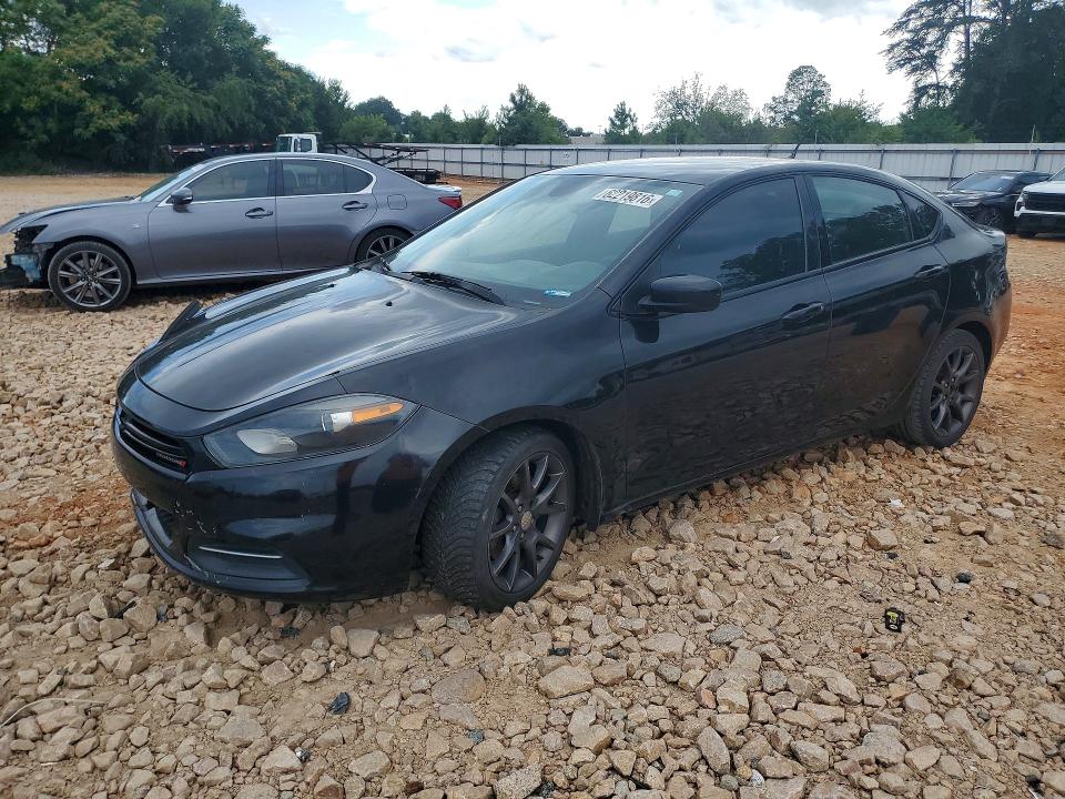 DODGE DART 2016 with VIN 1C3CDFAA9GD606545 - Photo from auction