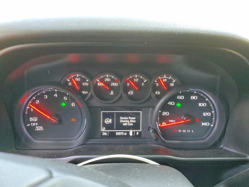 Photo 9 from auction – 2021 CHEVROLET SILVERADO with VIN 3GCPWBEK5MG306244