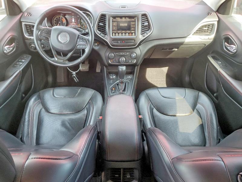 Photo 8 from auction – 2019 JEEP CHEROKEE with VIN 1C4PJMBX9KD136037