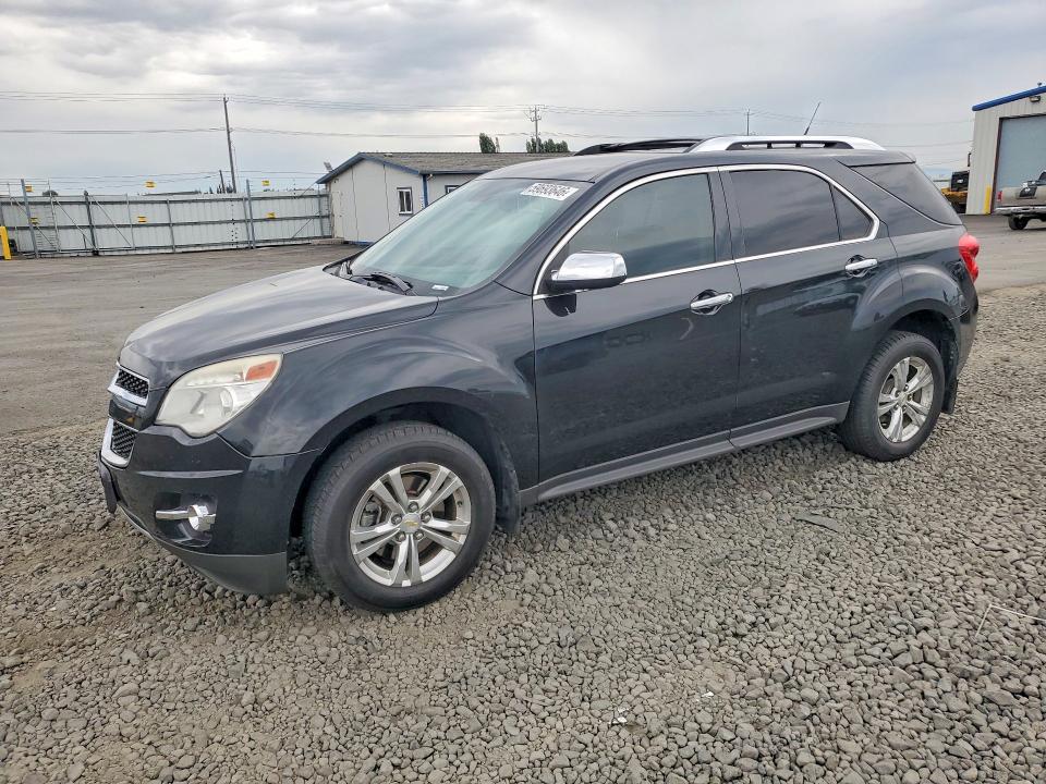 CHEVROLET EQUINOX 2012 with VIN 2GNFLGEK3C6199861 - Photo from auction