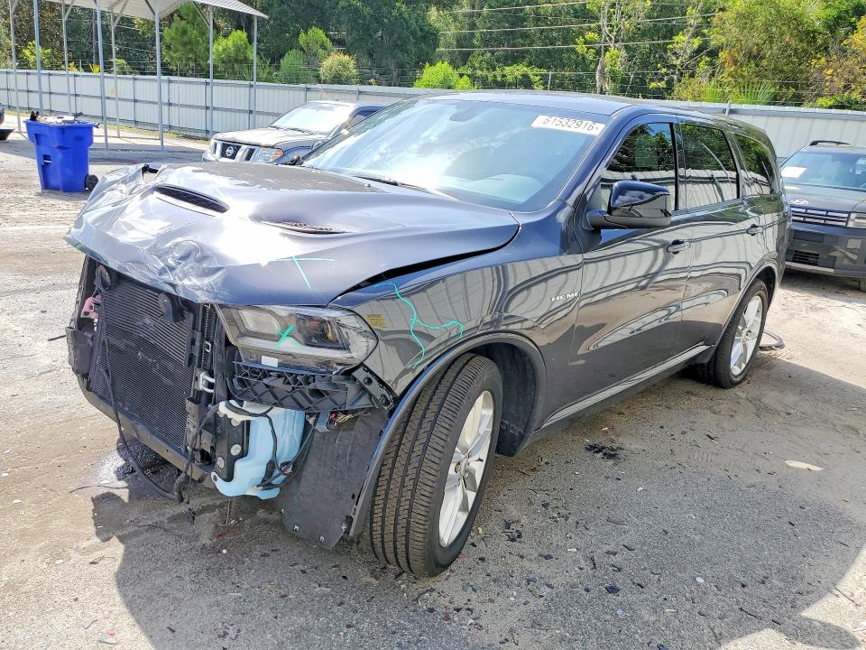 DODGE DURANGO 2025 with VIN 1C4SDJCT7SC523705 - Photo from auction