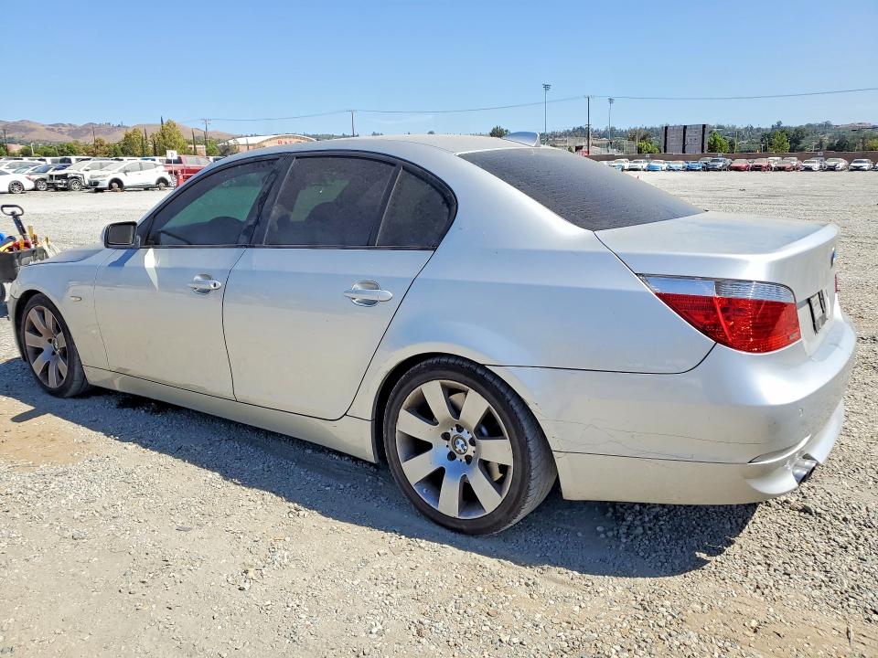 Photo 2 from auction – 2007 BMW 550 with VIN WBANB53597CP07575