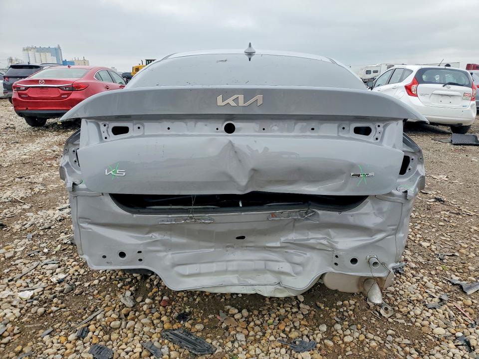 Photo 6 from auction – 2025 KIA K5 with VIN KNAG64J71S5376421