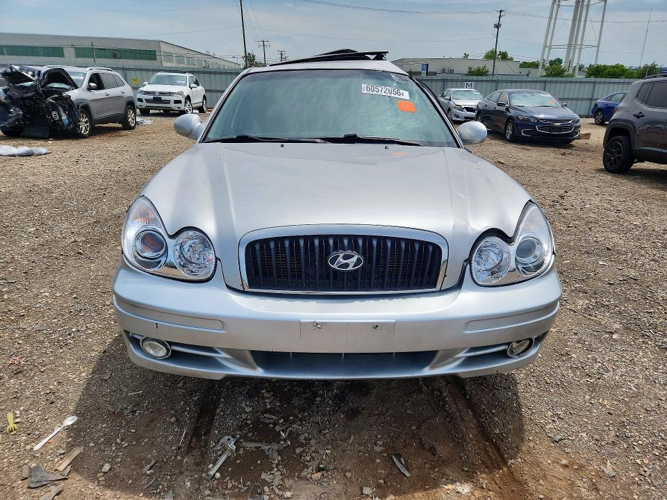 Photo 5 from auction – 2005 HYUNDAI SONATA with VIN KMHWF35H65A138227
