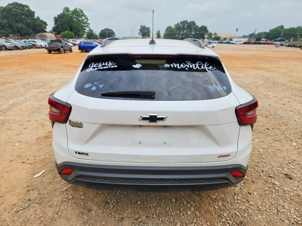 Photo 6 from auction – 2025 CHEVROLET TRAX with VIN KL77LJEP0SC268577