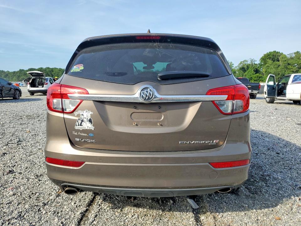 Photo 6 from auction – 2016 BUICK ENVISION with VIN LRBFXESX4GD189072