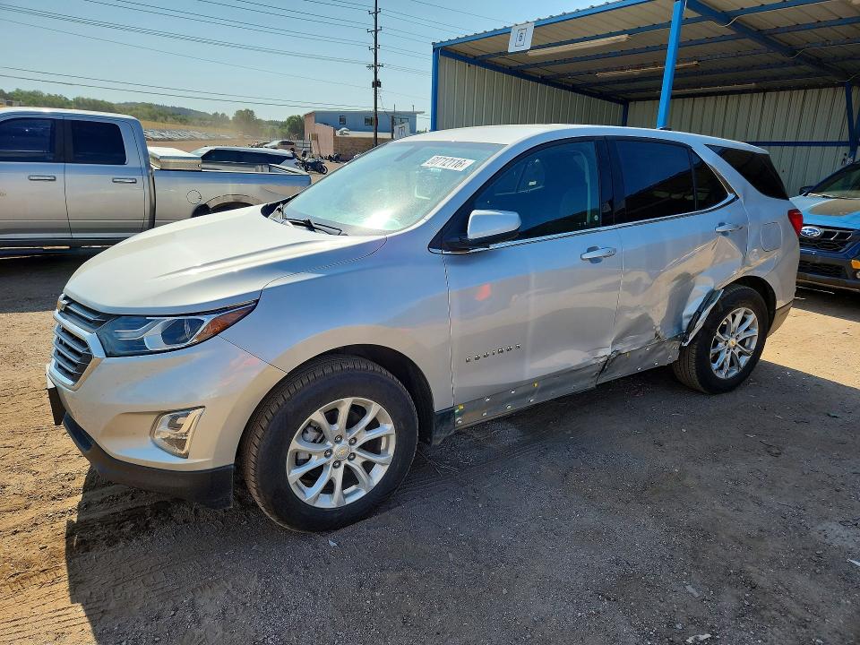 CHEVROLET EQUINOX 2019 with VIN 2GNAXUEV4K6275111 - Photo from auction