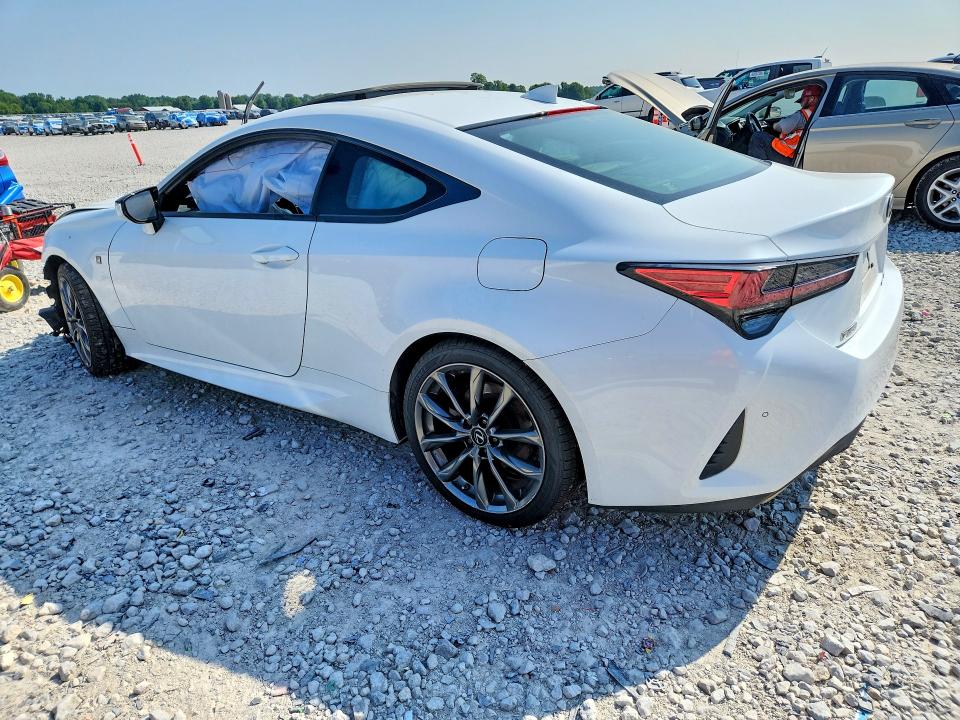 Photo 2 from auction – 2019 LEXUS RC with VIN JTHSZ5BC5K5009073