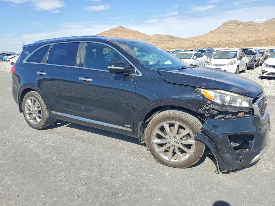 Photo 4 from auction – 2017 KIA SORENTO with VIN 5XYPKDA59HG307361