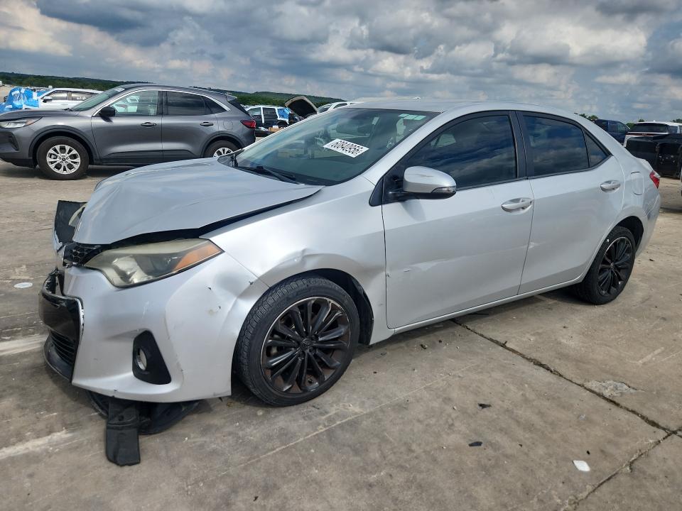 TOYOTA COROLLA 2014 with VIN 2T1BURHE5EC014684 - Photo from auction