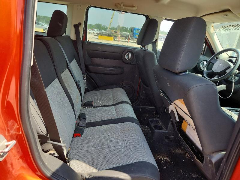 Photo 11 from auction – 2007 DODGE NITRO with VIN 1D8GU28K97W578594