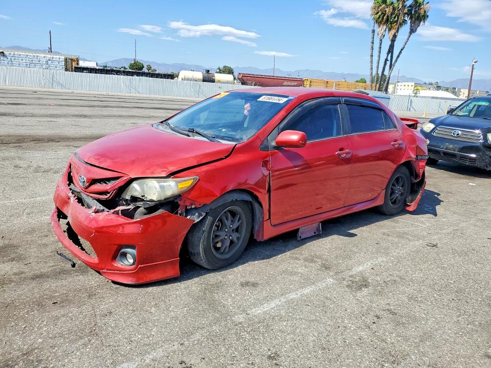 Photo 1 from auction – 2013 TOYOTA COROLLA with VIN 5YFBU4EE1DP195174