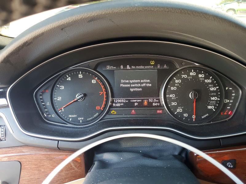 Photo 9 from auction – 2020 AUDI A5 with VIN WAUANCF53LA008535