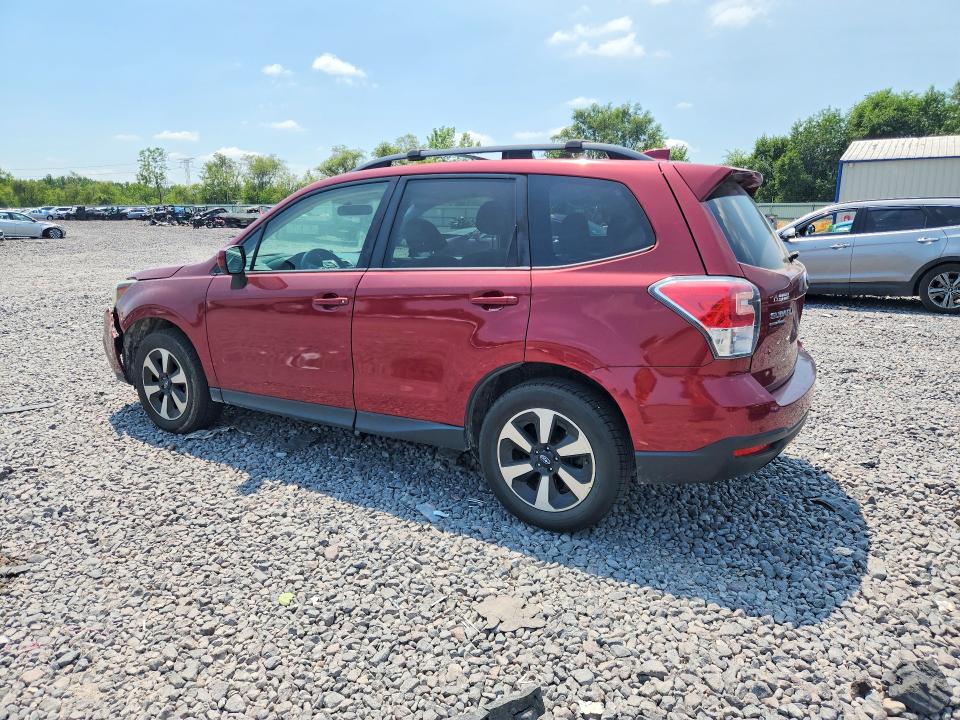 Photo 2 from auction – 2017 SUBARU FORESTER with VIN JF2SJAEC2HH596435