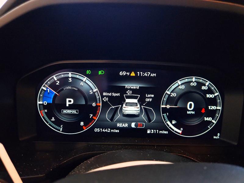 Снимка 9 от търг – 2023 MITSUBISHI OUTLANDER с VIN JA4J3VA85PZ051488