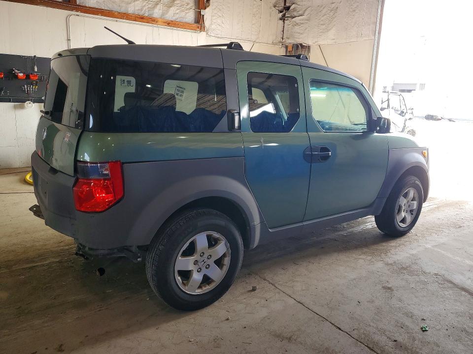 Photo 3 from auction – 2003 HONDA ELEMENT with VIN 5J6YH18593L011058