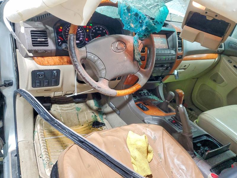 Photo 8 from auction – 2003 LEXUS GX with VIN JTJBT20X130012958
