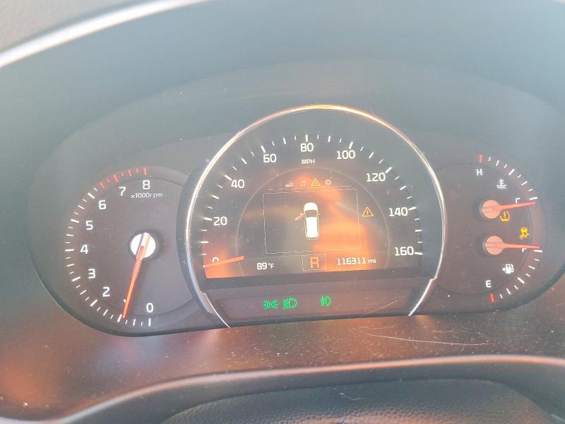 Photo 9 from auction – 2017 KIA SORENTO with VIN 5XYPH4A55HG225058