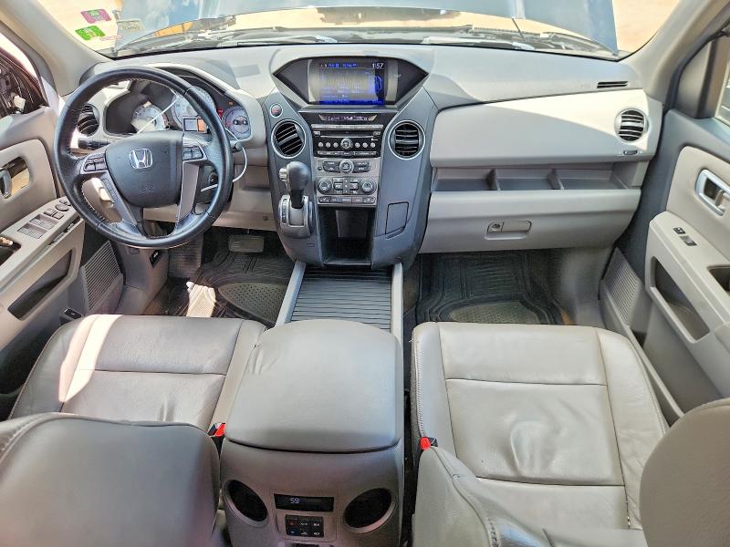Photo 8 from auction – 2013 HONDA PILOT with VIN 5FNYF4H54DB032546