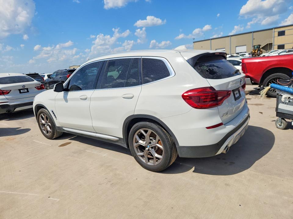 Photo 2 from auction – 2020 BMW X3 with VIN 5UXTY3C08L9B55304