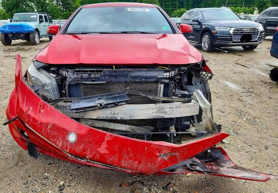 Photo 5 from auction – 2014 MERCEDES-BENZ CLA with VIN WDDSJ4EB6EN036234