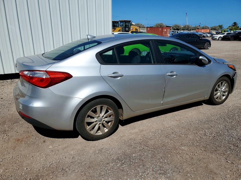 Photo 3 from auction – 2014 KIA FORTE with VIN KNAFX4A66E5063305