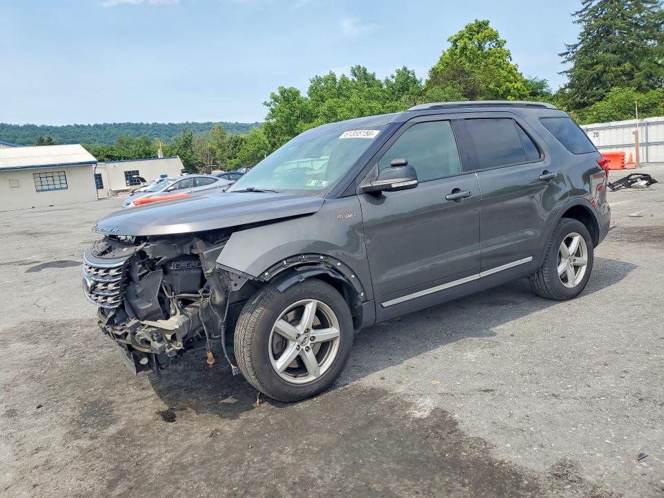 FORD EXPLORER 2017 with VIN 1FM5K8D81HGB86547 - Photo from auction