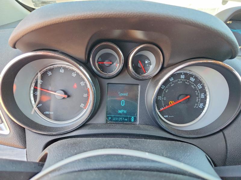 Photo 9 from auction – 2016 BUICK ENCORE with VIN KL4CJBSB3GB707588