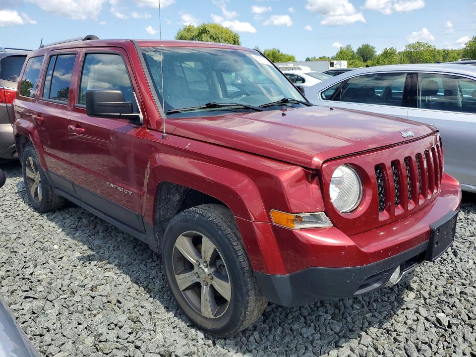 صورة رقم 4 من المزاد - 2017 JEEP PATRIOT مع VIN 1C4NJRFBXHD179250