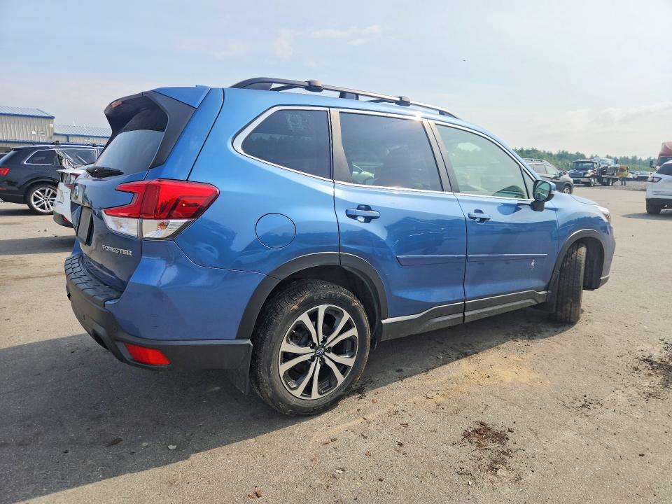 Photo 3 from auction – 2021 SUBARU FORESTER with VIN JF2SKAUC0MH558713