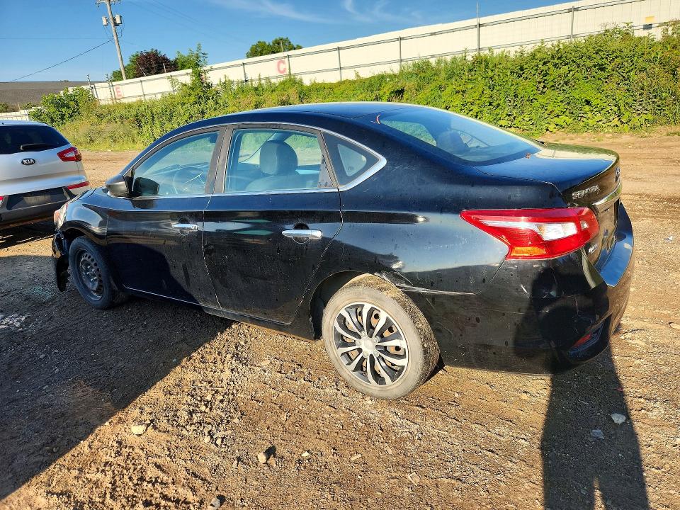 Photo 2 from auction – 2018 NISSAN SENTRA with VIN 3N1AB7AP5JY286733
