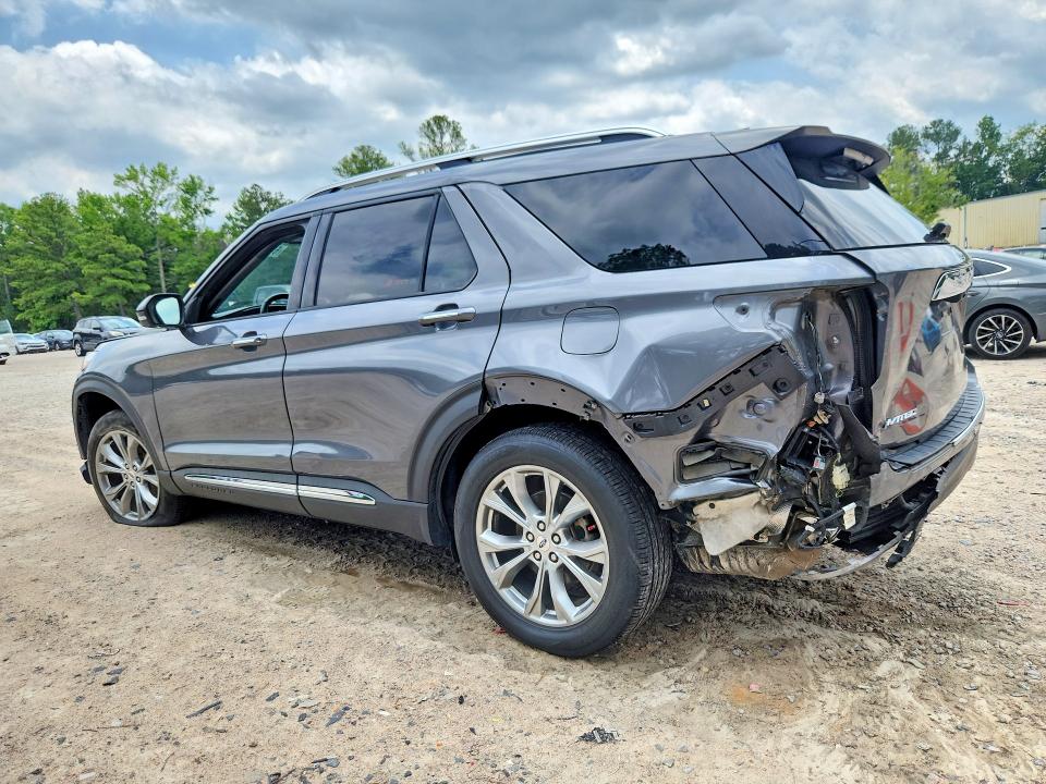 Photo 2 from auction – 2021 FORD EXPLORER with VIN 1FMSK8FH3MGB05882